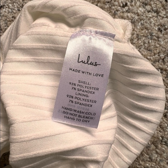 Lulu’s cropped tank top - Picture 7 of 7